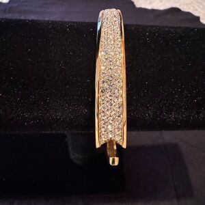 Park Lane Gold and CZ Sparkle Bracelet
